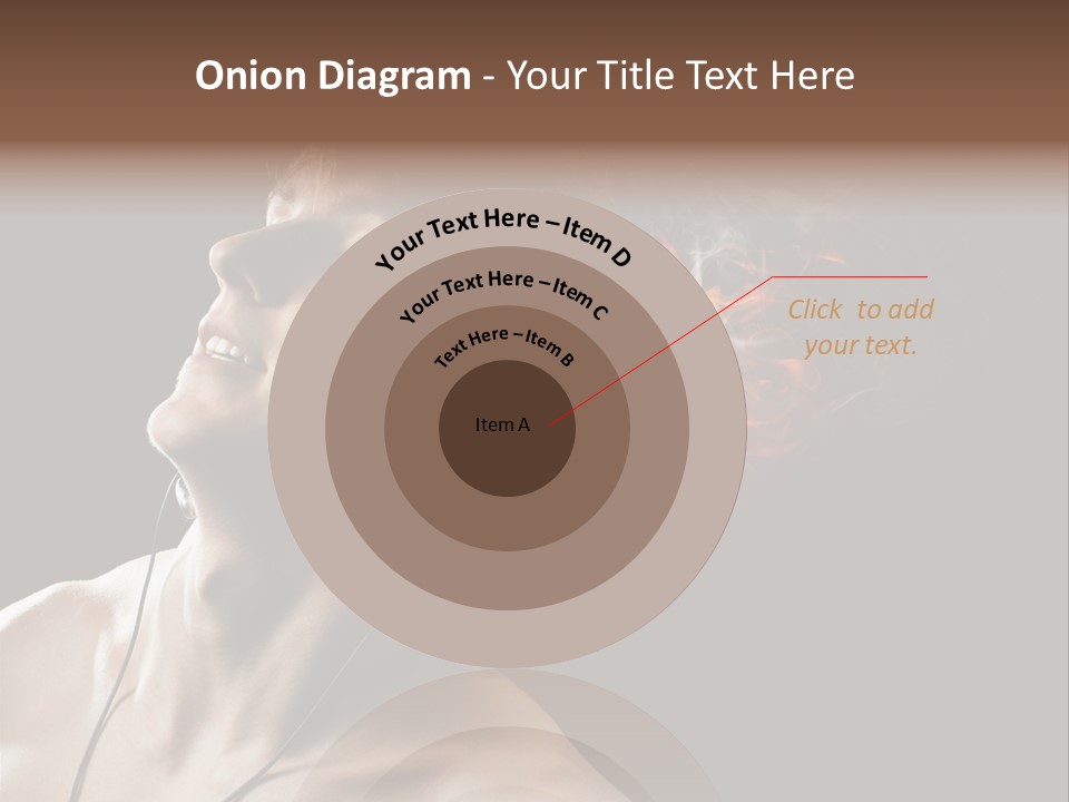 Macro Retro Seam PowerPoint Template
