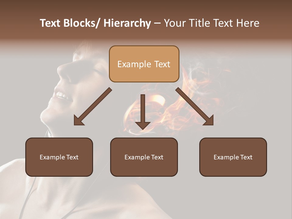 Macro Retro Seam PowerPoint Template