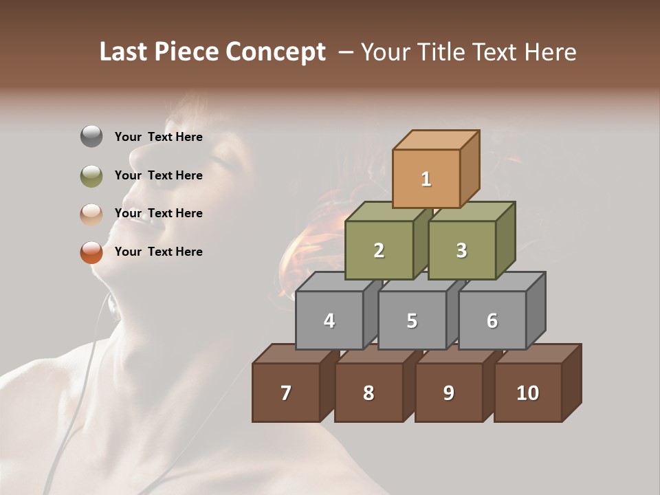 Macro Retro Seam PowerPoint Template