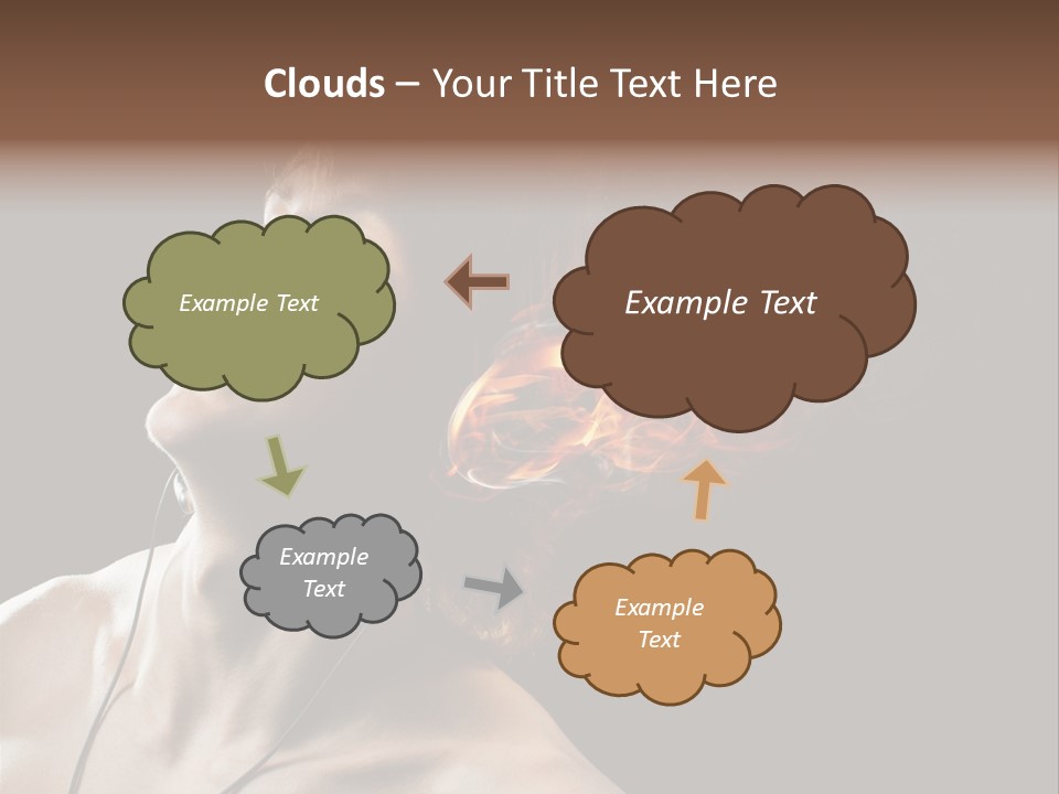 Macro Retro Seam PowerPoint Template
