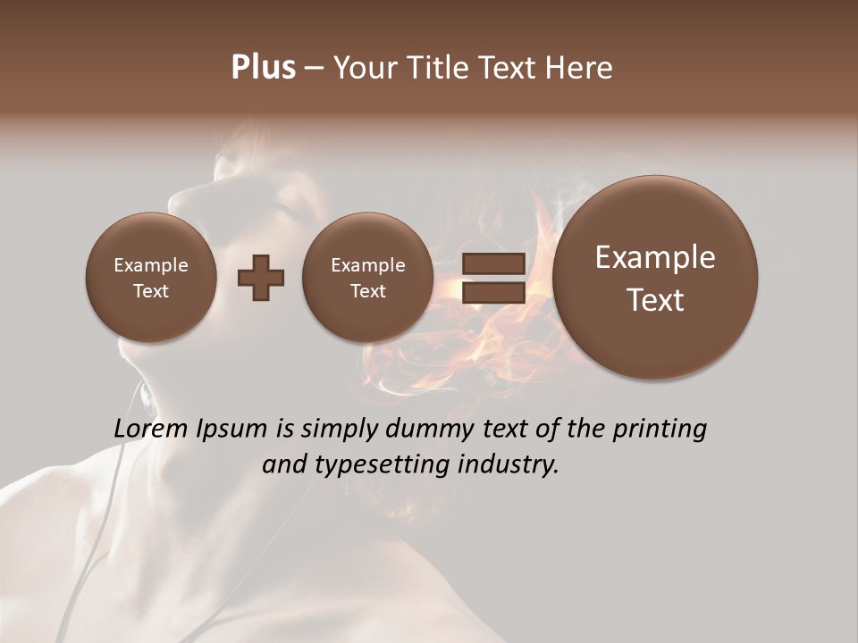 Macro Retro Seam PowerPoint Template