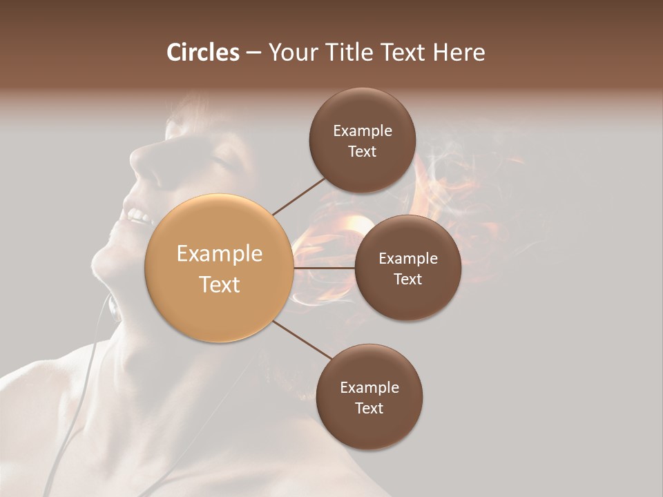 Macro Retro Seam PowerPoint Template