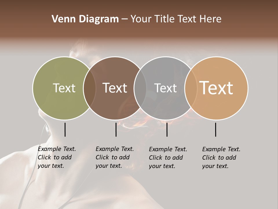 Macro Retro Seam PowerPoint Template