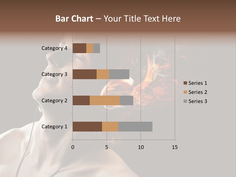 Macro Retro Seam PowerPoint Template