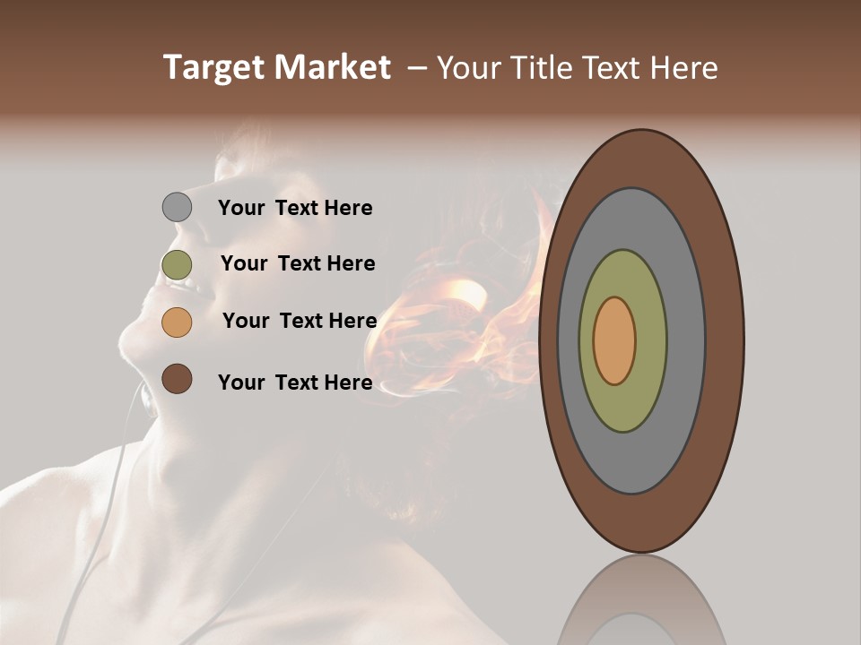 Macro Retro Seam PowerPoint Template