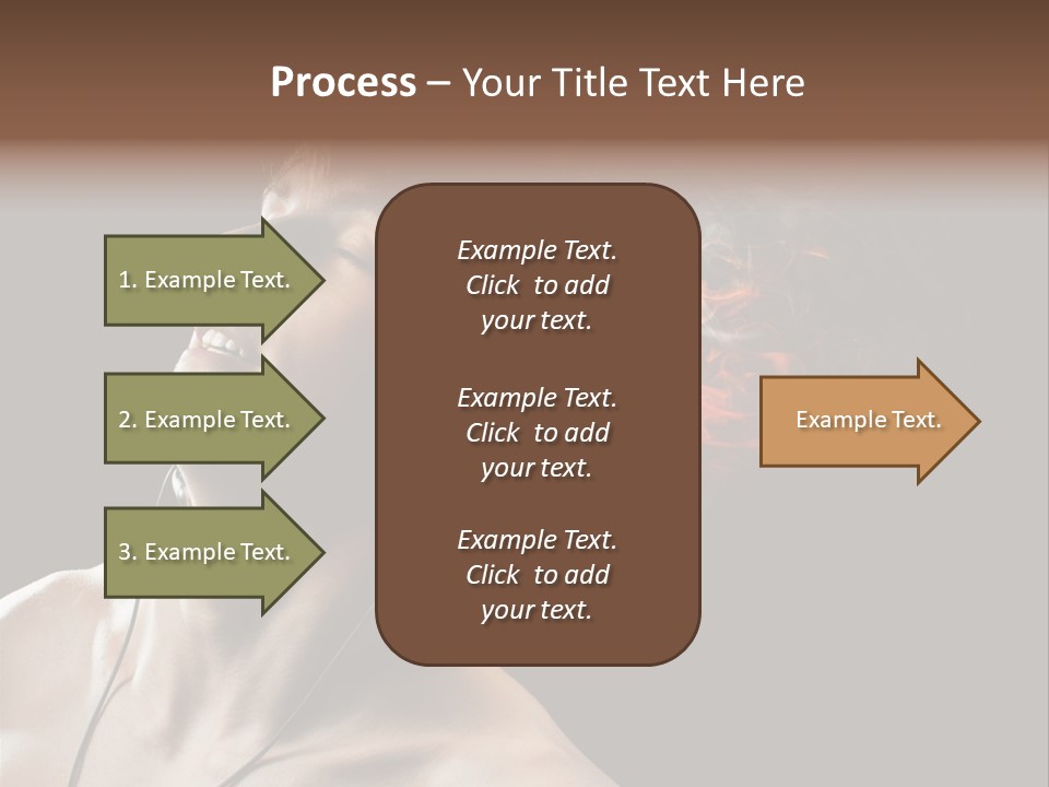 Macro Retro Seam PowerPoint Template