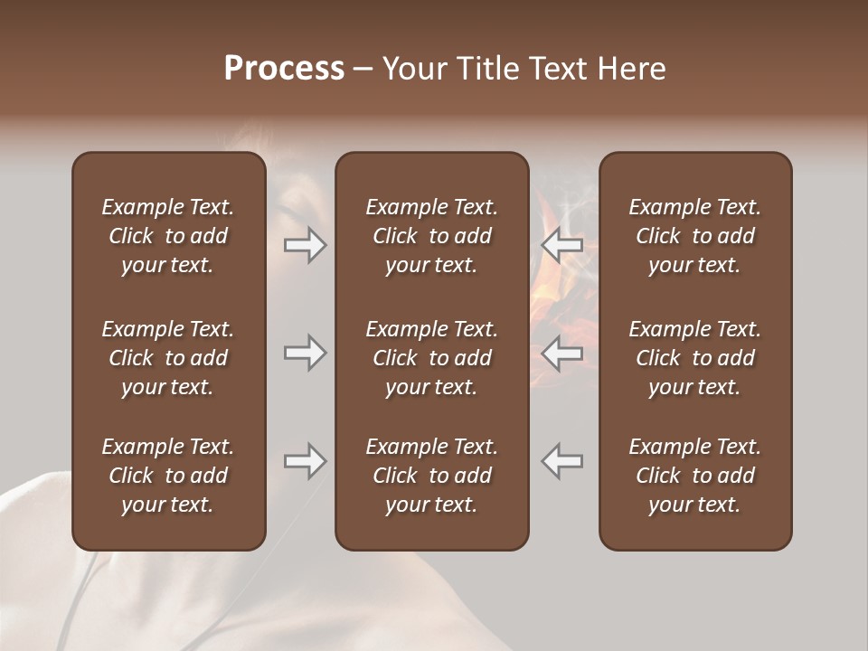 Macro Retro Seam PowerPoint Template