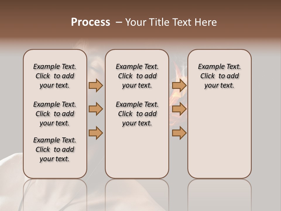Macro Retro Seam PowerPoint Template