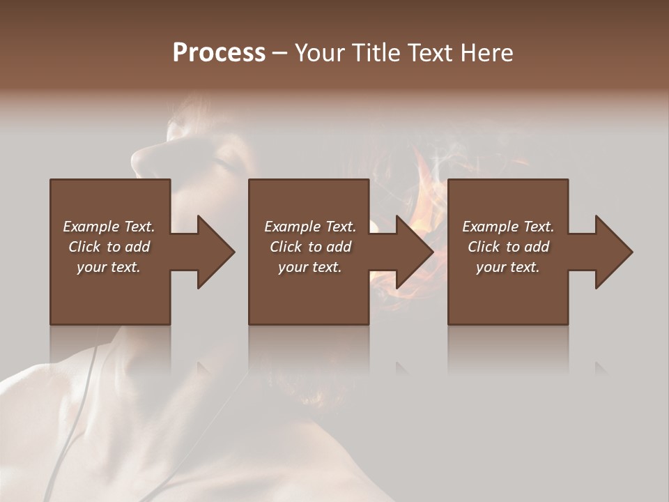 Macro Retro Seam PowerPoint Template