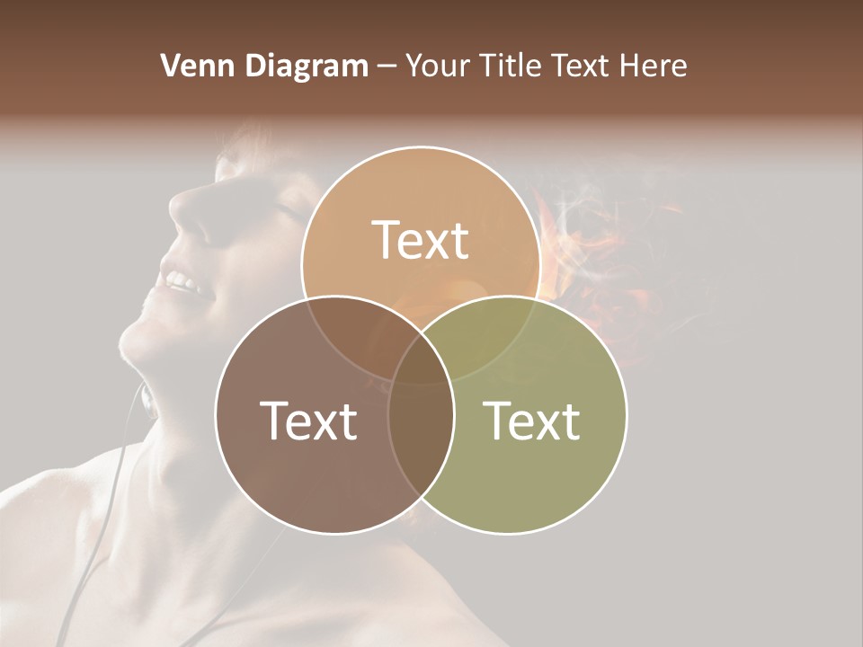 Macro Retro Seam PowerPoint Template