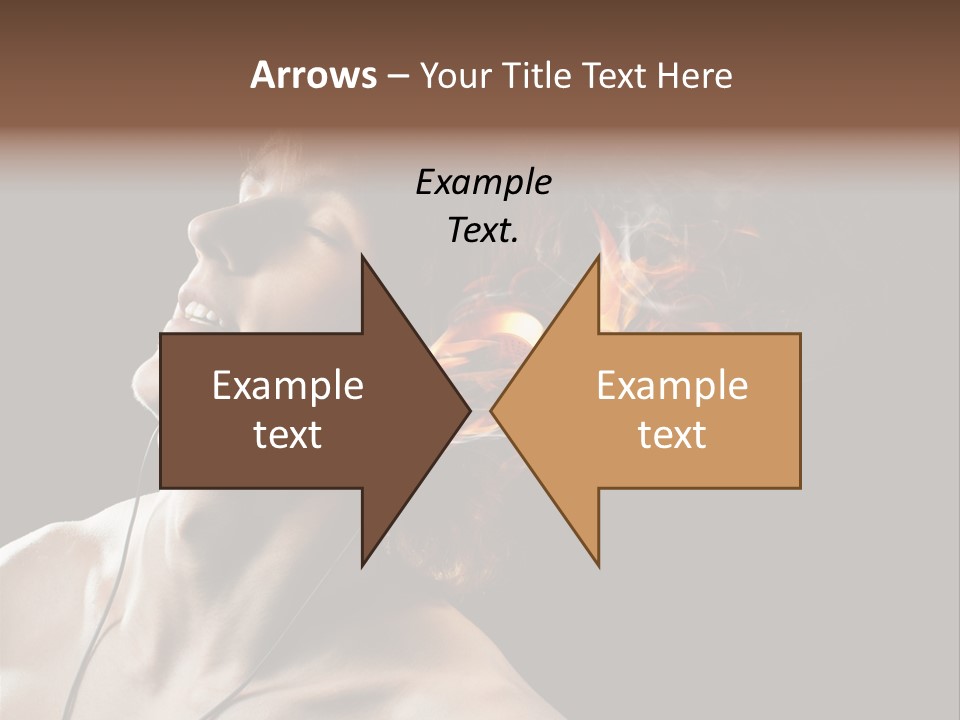 Macro Retro Seam PowerPoint Template