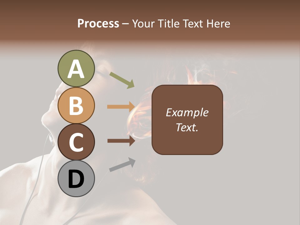 Macro Retro Seam PowerPoint Template
