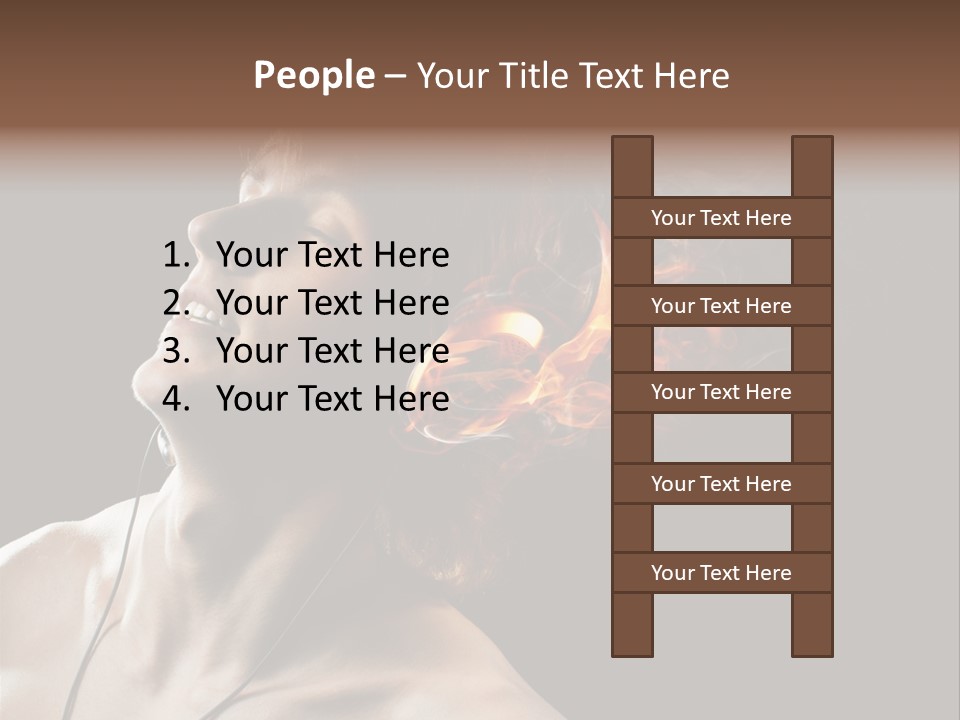 Macro Retro Seam PowerPoint Template