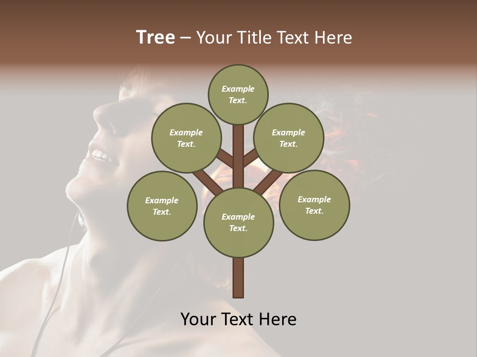 Macro Retro Seam PowerPoint Template