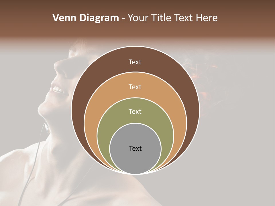 Macro Retro Seam PowerPoint Template