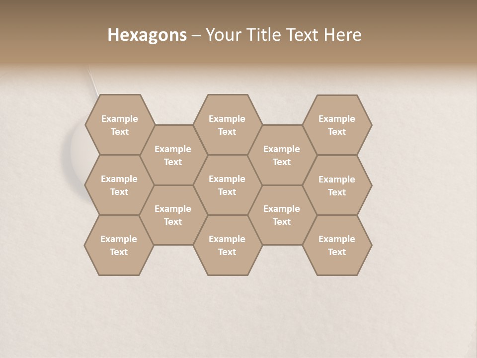 Macro Retro Seam PowerPoint Template