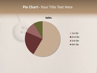 Macro Retro Seam PowerPoint Template