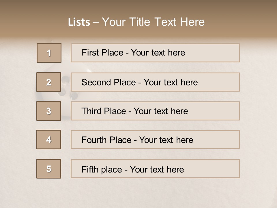 Macro Retro Seam PowerPoint Template