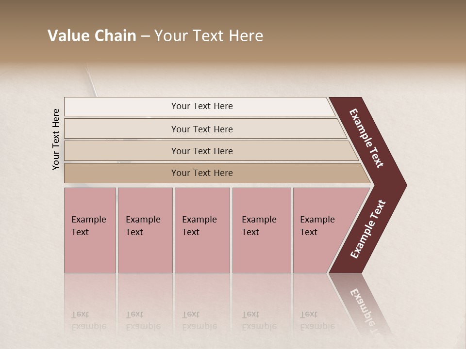 Macro Retro Seam PowerPoint Template