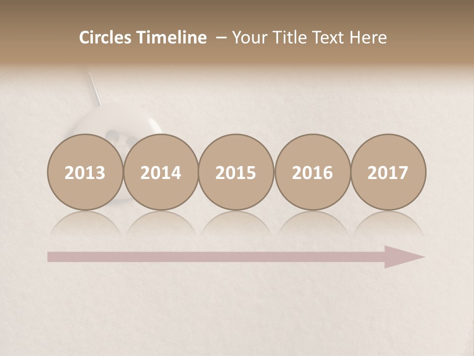 Macro Retro Seam PowerPoint Template