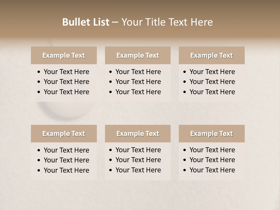 Macro Retro Seam PowerPoint Template