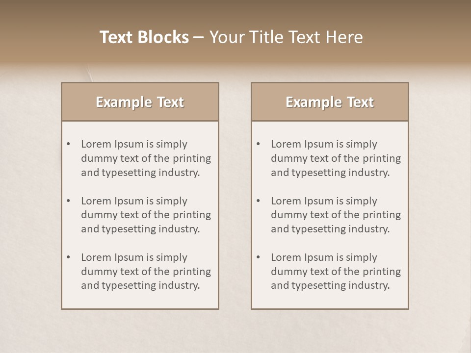 Macro Retro Seam PowerPoint Template