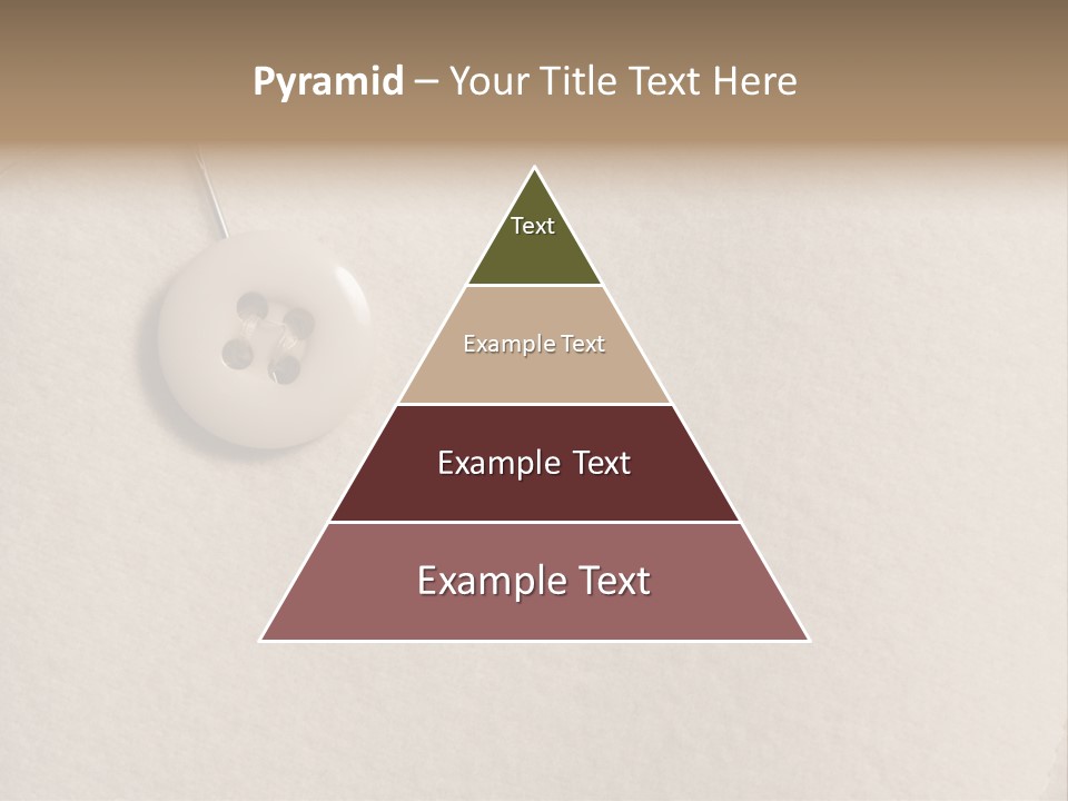 Macro Retro Seam PowerPoint Template