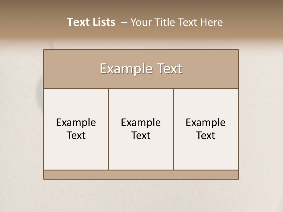 Macro Retro Seam PowerPoint Template