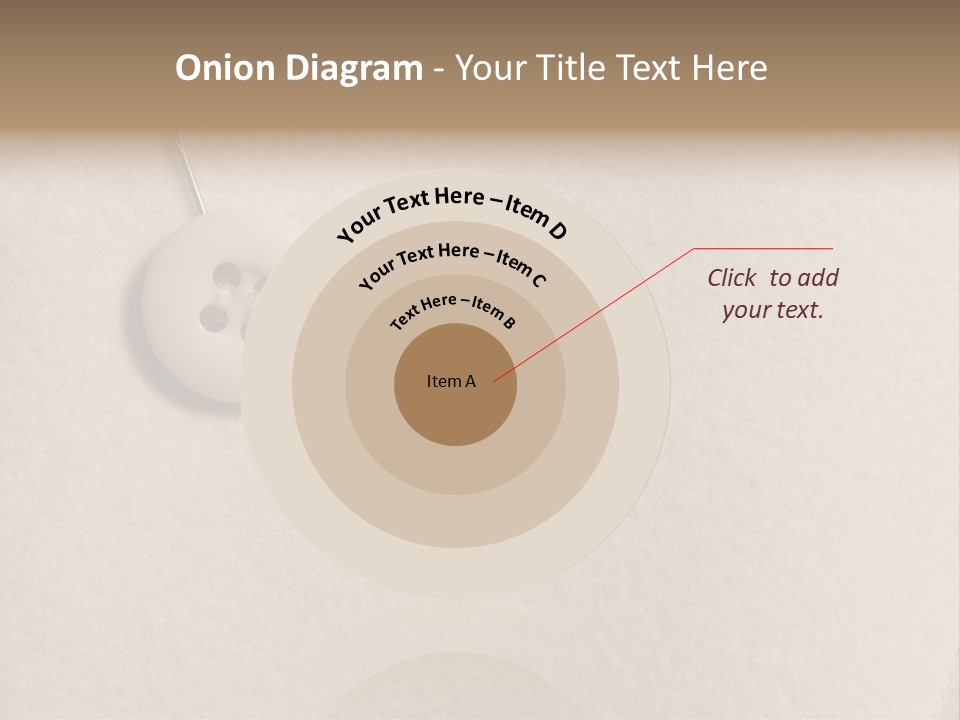 Macro Retro Seam PowerPoint Template