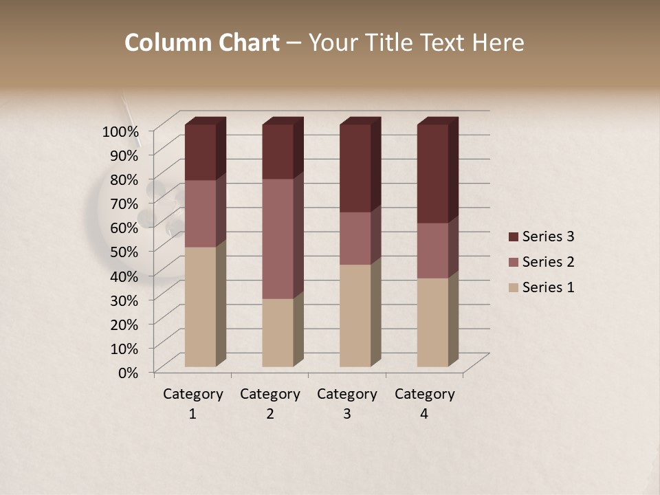 Macro Retro Seam PowerPoint Template