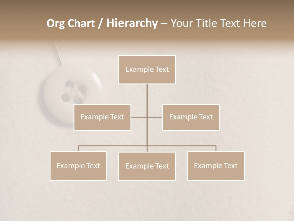 Macro Retro Seam PowerPoint Template