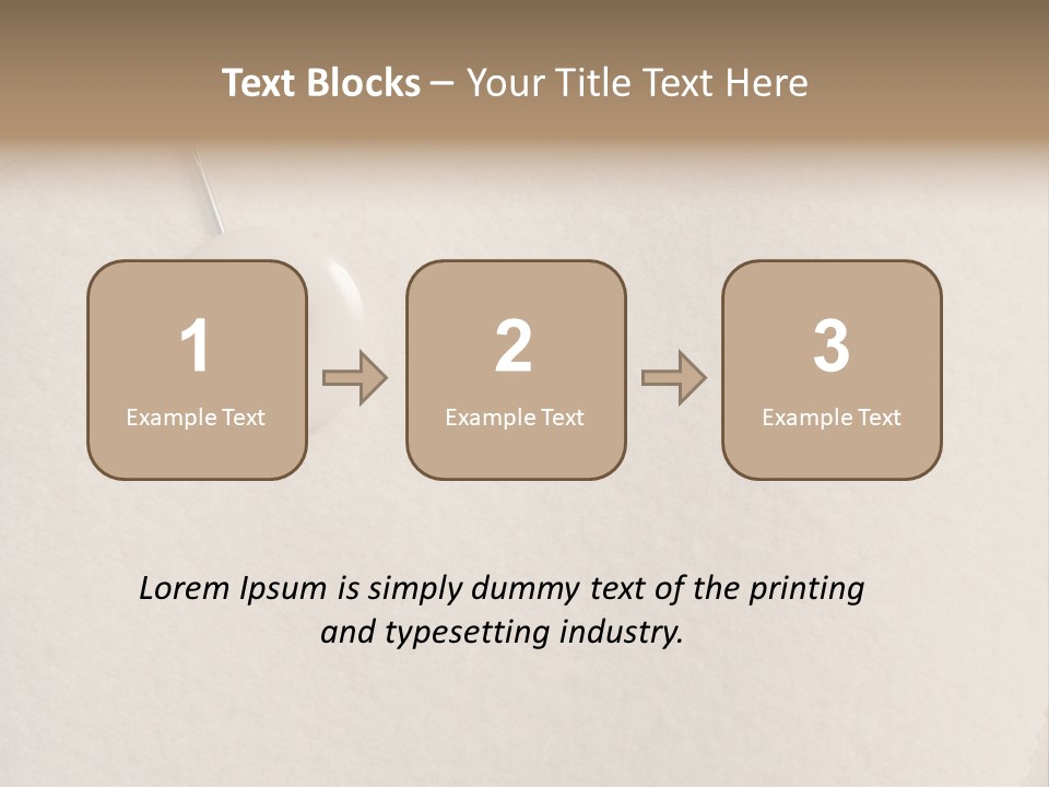 Macro Retro Seam PowerPoint Template