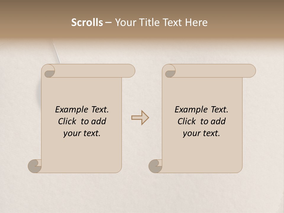 Macro Retro Seam PowerPoint Template