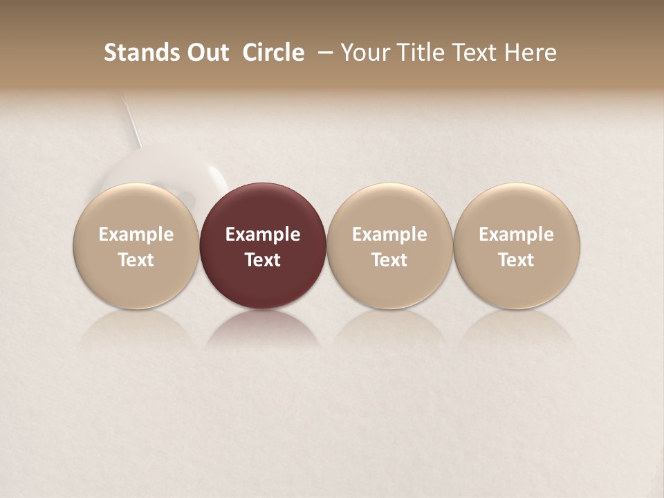 Macro Retro Seam PowerPoint Template