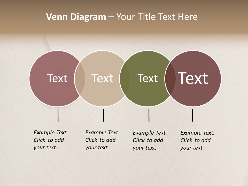 Macro Retro Seam PowerPoint Template