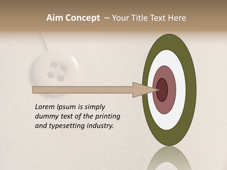 Macro Retro Seam PowerPoint Template