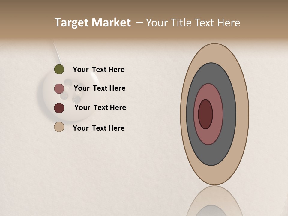 Macro Retro Seam PowerPoint Template