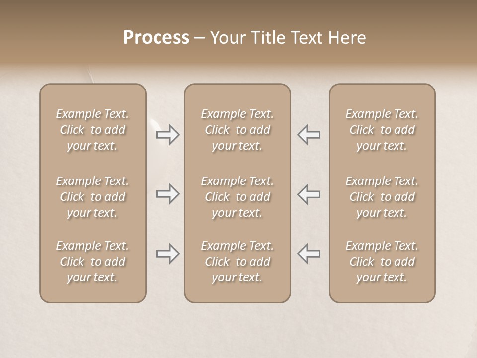 Macro Retro Seam PowerPoint Template