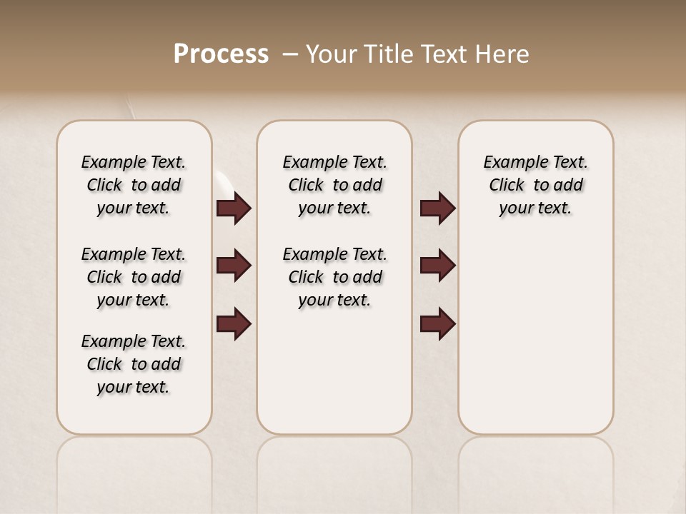 Macro Retro Seam PowerPoint Template