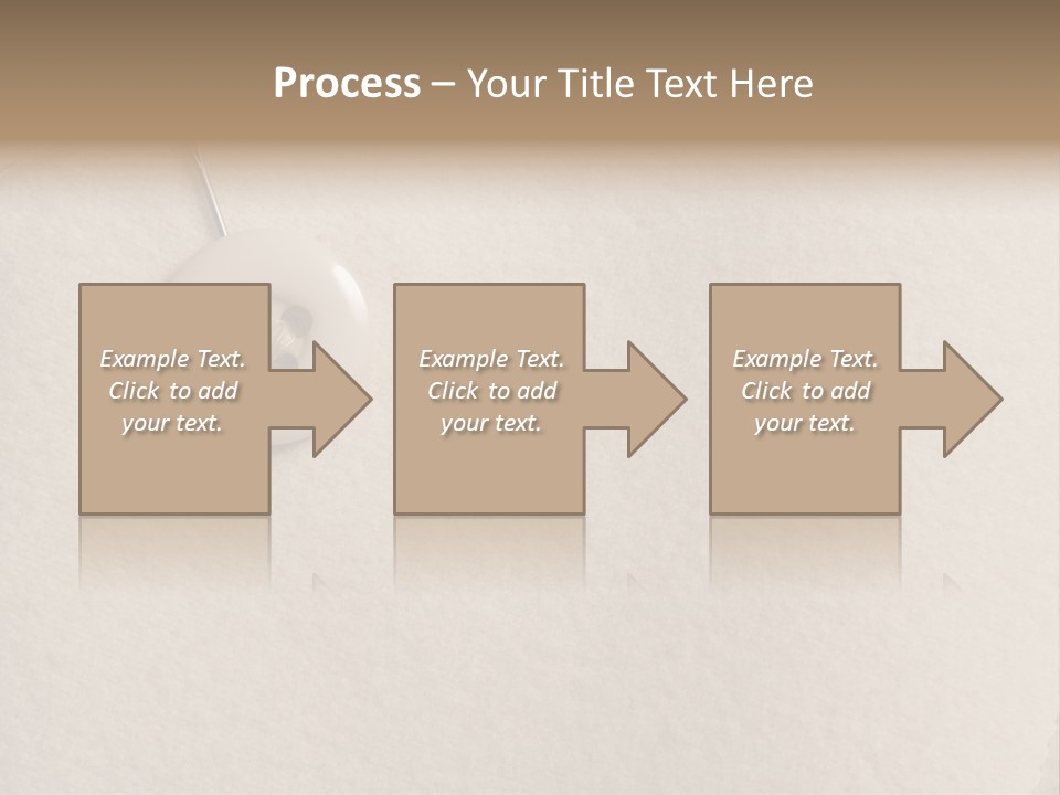 Macro Retro Seam PowerPoint Template
