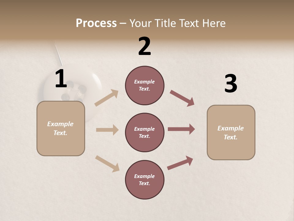 Macro Retro Seam PowerPoint Template