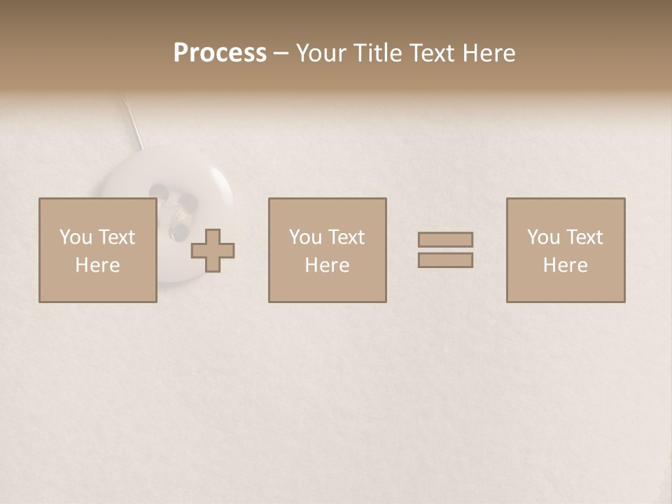 Macro Retro Seam PowerPoint Template