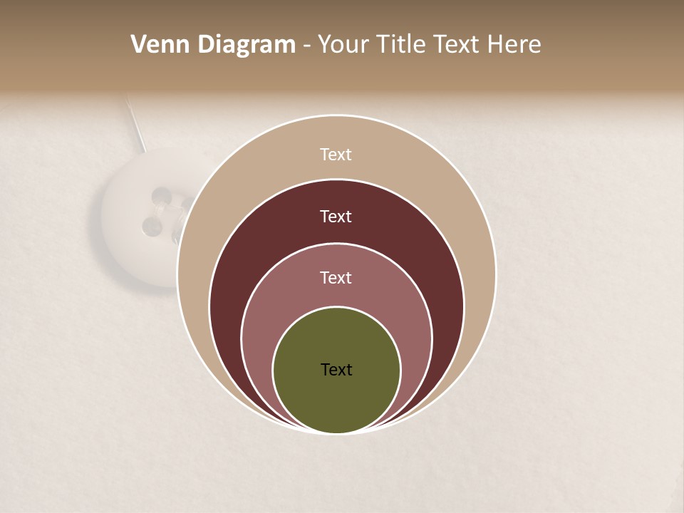 Macro Retro Seam PowerPoint Template