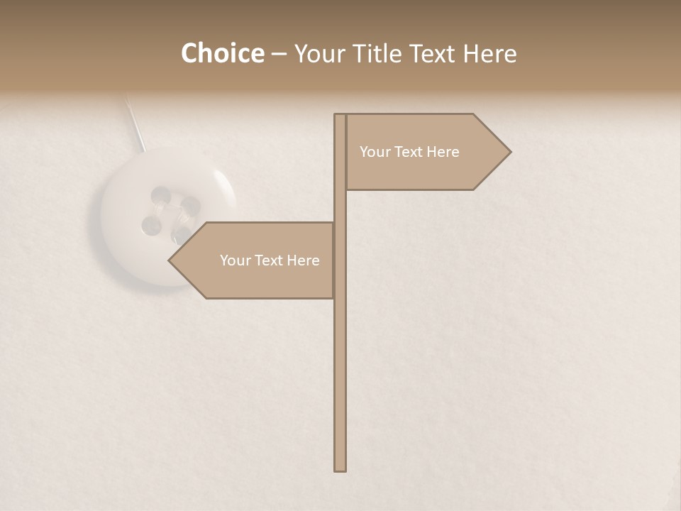 Macro Retro Seam PowerPoint Template