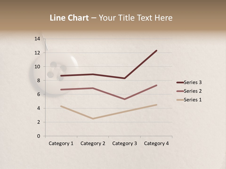 Macro Retro Seam PowerPoint Template