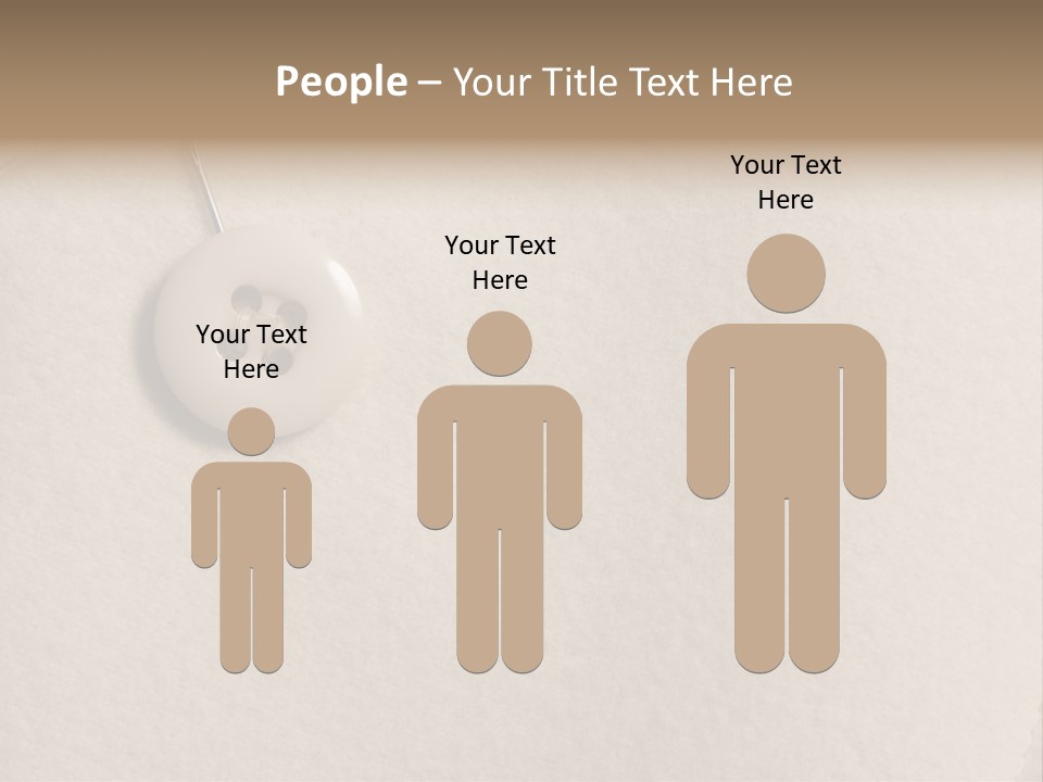 Macro Retro Seam PowerPoint Template