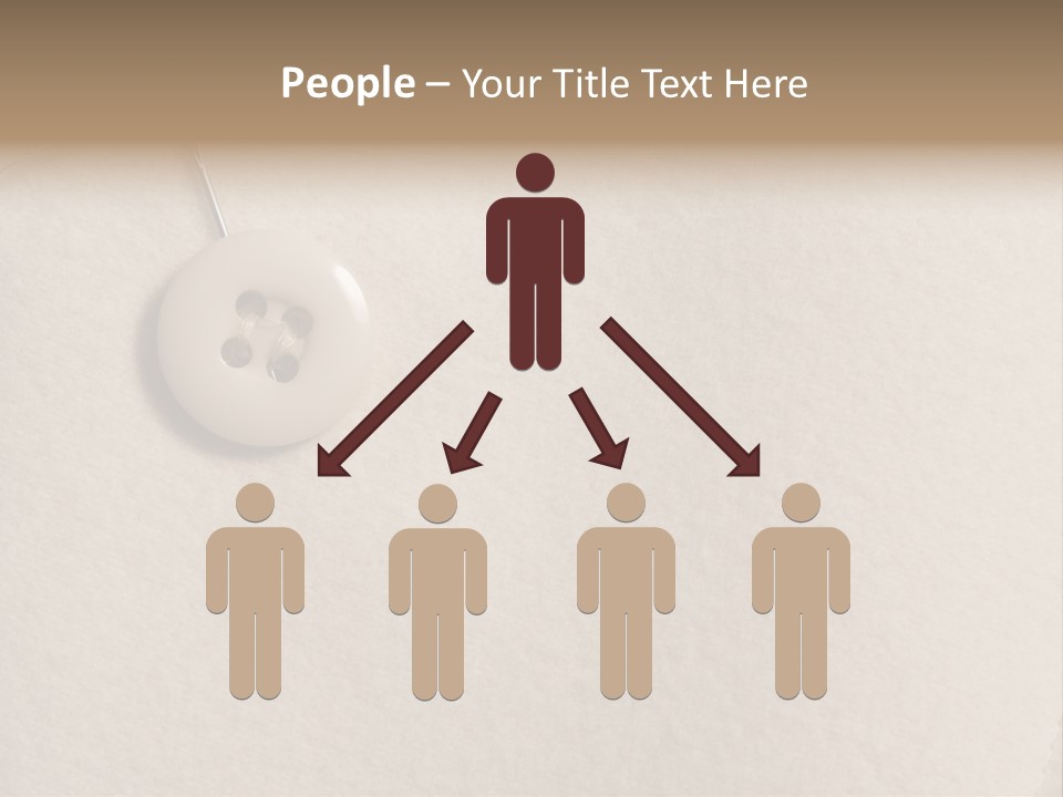 Macro Retro Seam PowerPoint Template