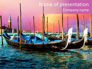 Italian Music PowerPoint Template