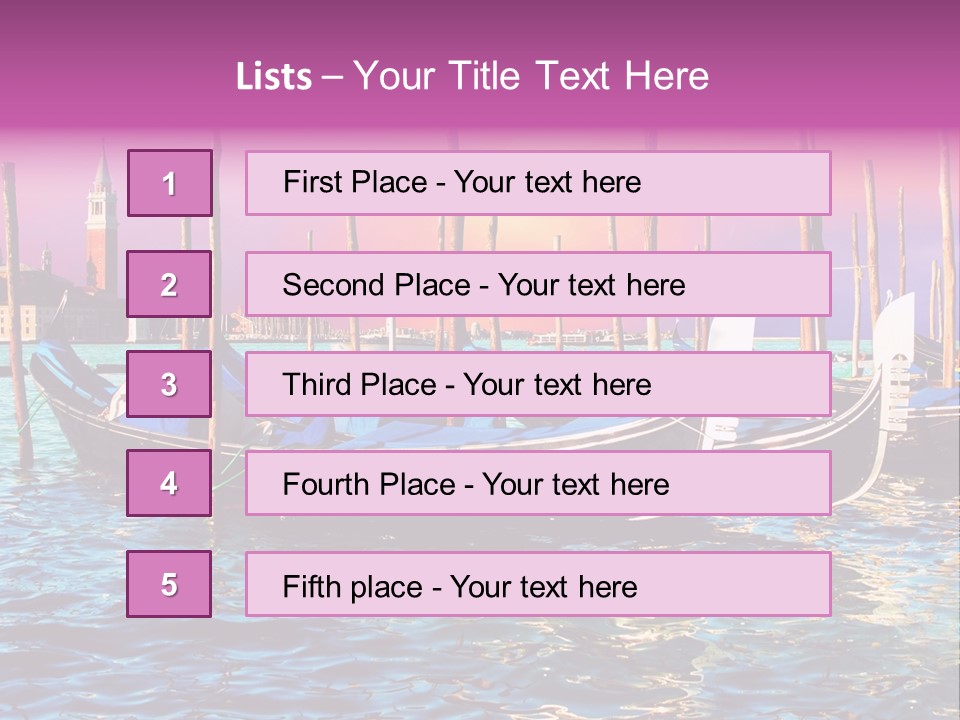 Italian Music PowerPoint Template