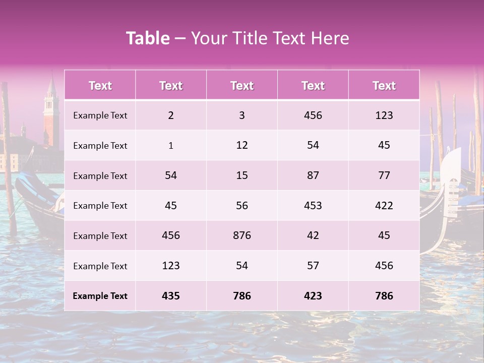 Italian Music PowerPoint Template